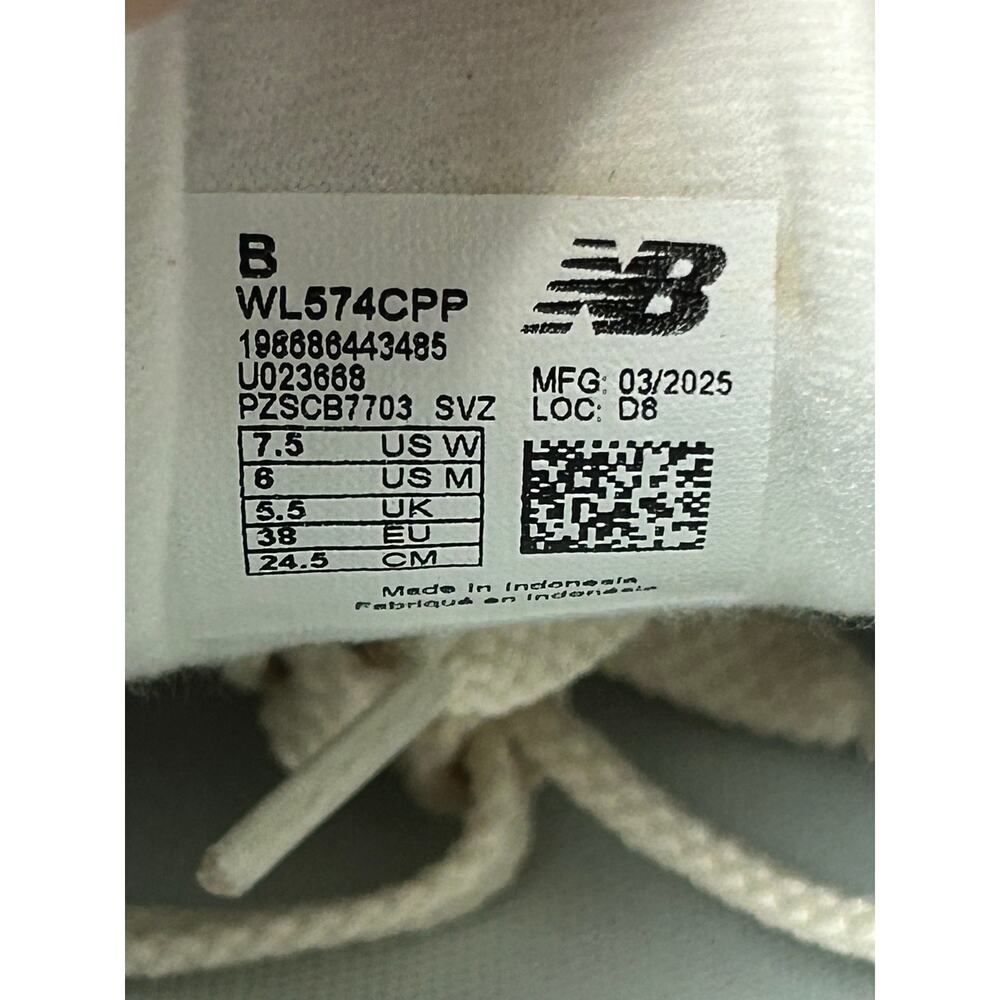 New Balance Women’s 574 Rose Sugar / $100 Retail! / Size 7.5 / Brand New!! - Picture 7 of 9